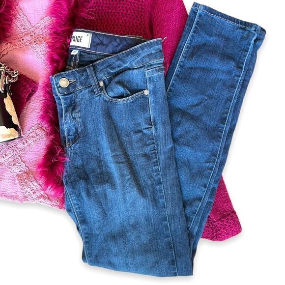PAIGE | Skyline Skinny Jeans (Size 27) - Picture 3 of 9